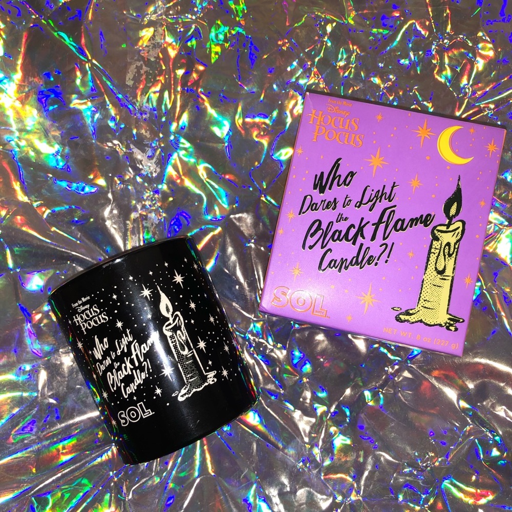 ColourPop Black Flame Candle